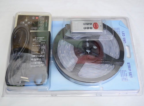 Dream color LED strip light and Controller
